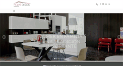 Desktop Screenshot of homedesignsv.com